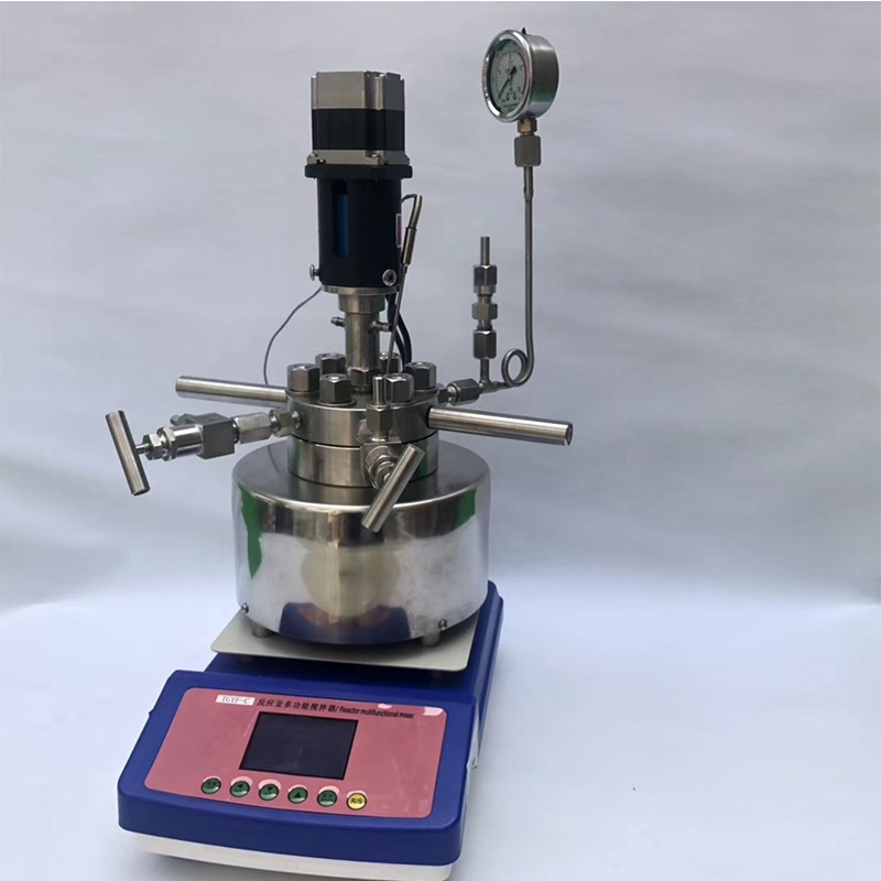 莱芜实验室搅拌水热合成反应釜